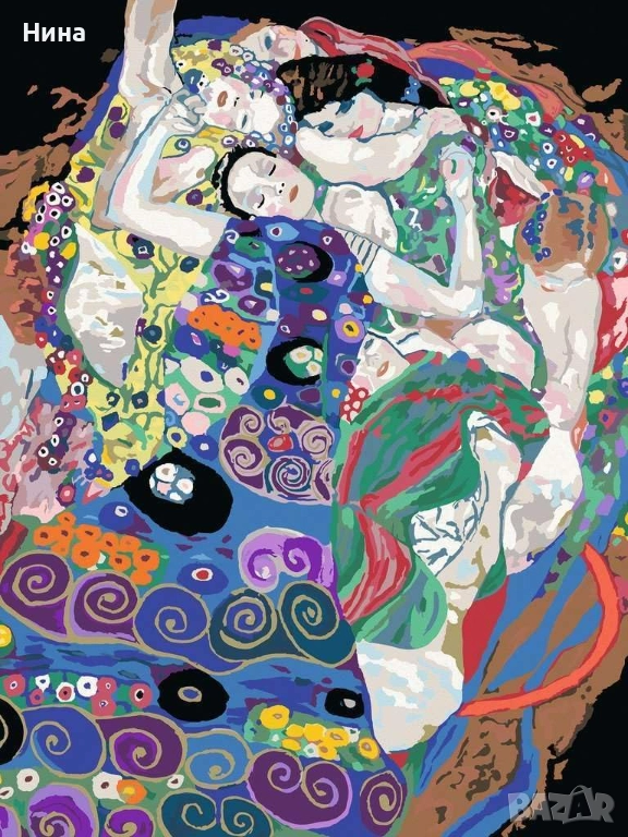 Рисуване по номера с Ravensburger: Gustav Klimt, The Virgin 🖼, снимка 1