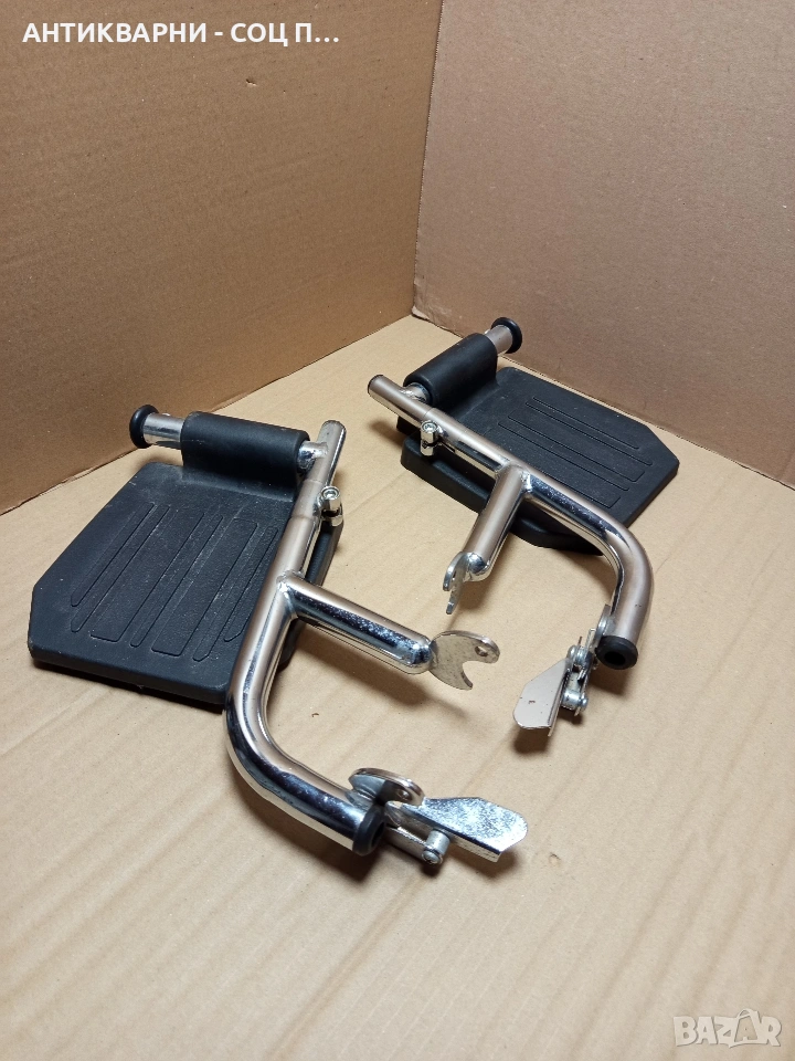 Комплект Стари Степенки За Инвалидна Количка Номер 359., снимка 1