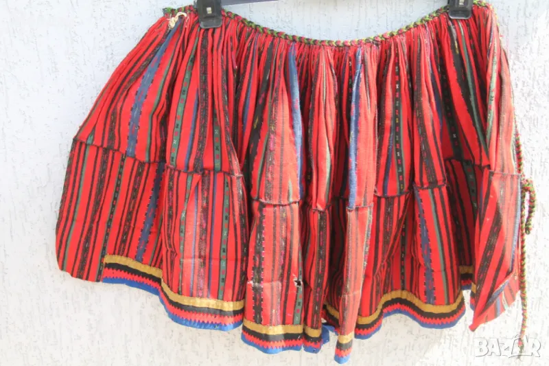 Пищимал /престилка от народна носия, снимка 1