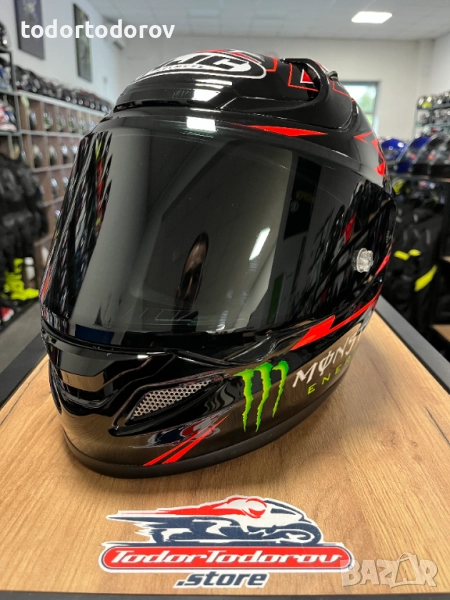 Мото Каска HJC RPHA 12 PRO Monster Energy Fabio Quartaro Motogp,XS, снимка 1