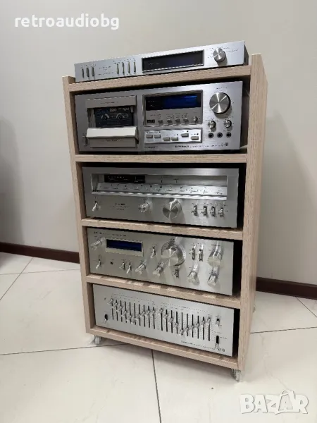 💥HIFI аудио шкаф - рак за 5 компонента в 3 цвята💥, снимка 1