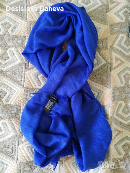 НОВ Шал Parfois син, 192х85 см , снимка 1