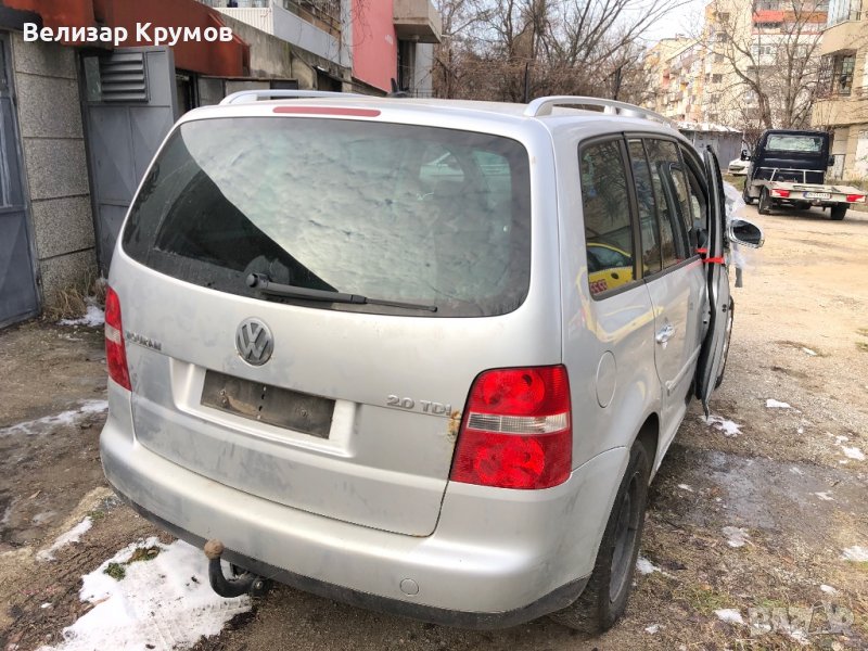 Рейлинг за фолксваген тоуран, снимка 1