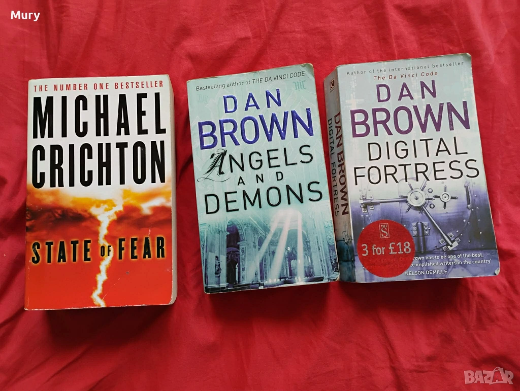 Книжки на английски език, снимка 1