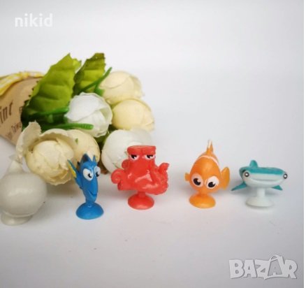 Стикита Търсенето на Немо Дори капитан Captain Nemo Dory stekeez Стики Стикита, снимка 1