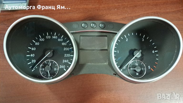 A2C53240809 A1645408947 КИЛОМЕТРАЖ ЗА MB ML W164, снимка 1