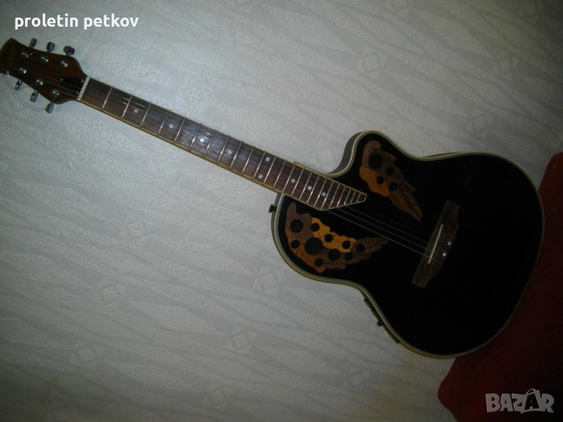 Ovations El Akusti4na kitara, снимка 1