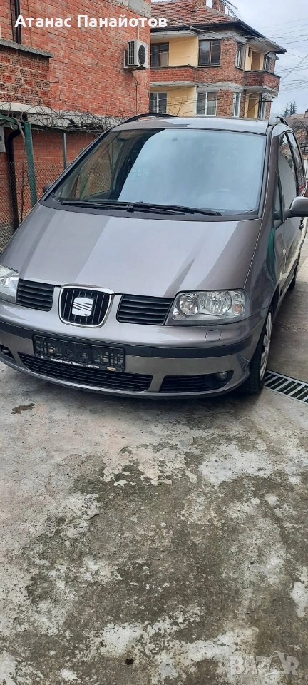Seat Alhambra 2.0tdi, снимка 1