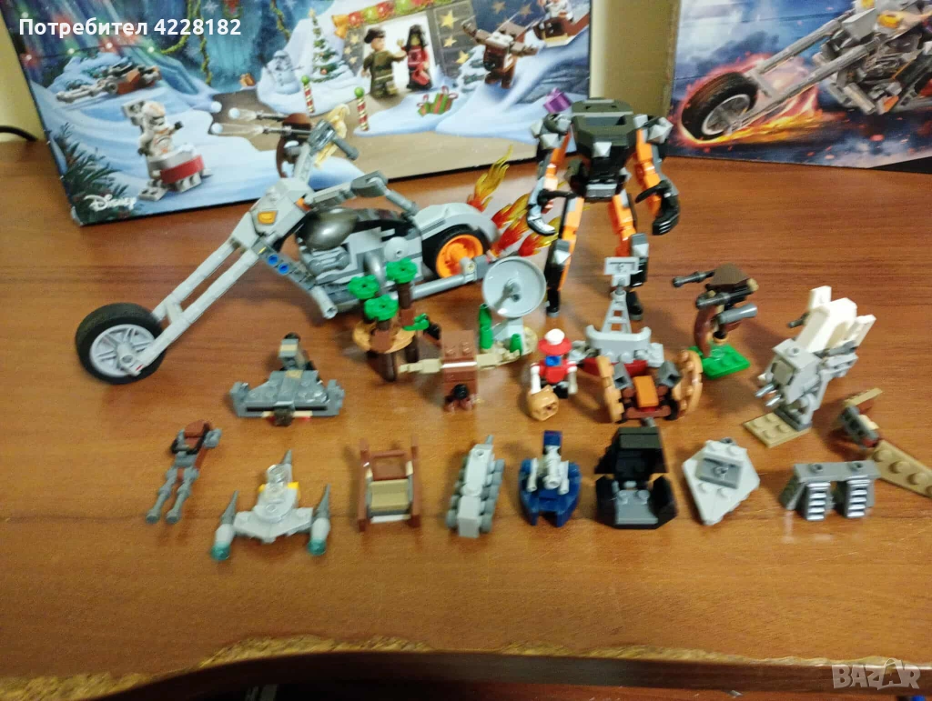 LEGO Star Wars Advent Calendar 2023 и Ghost Rider Mech & Bike, снимка 1