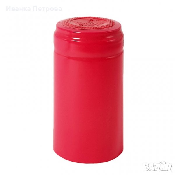 термосвиваеми пвц капсули за бутилки, снимка 1