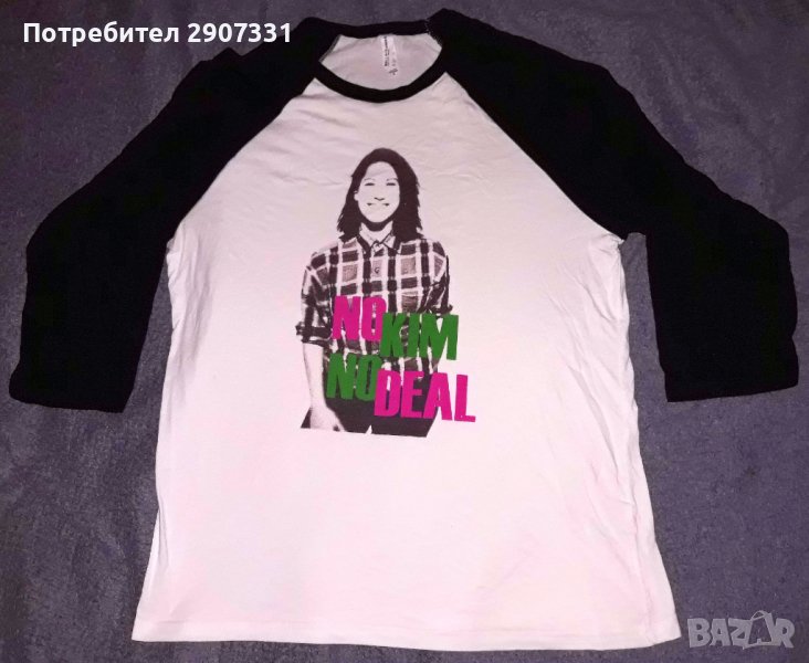 Тениска Kim Deal (Pixies, Breeders, Amps), снимка 1