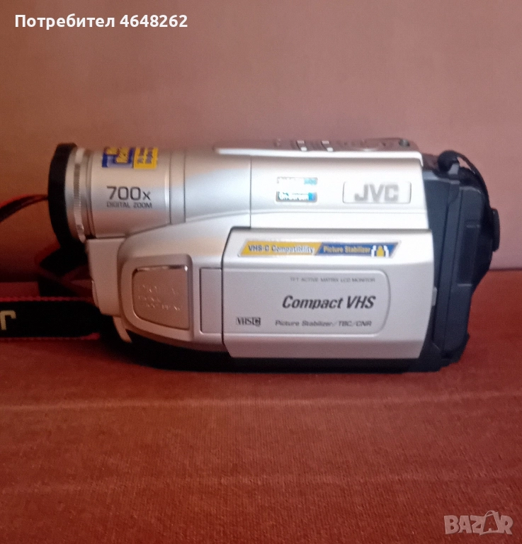 Камера JVS Compact VHS, снимка 1