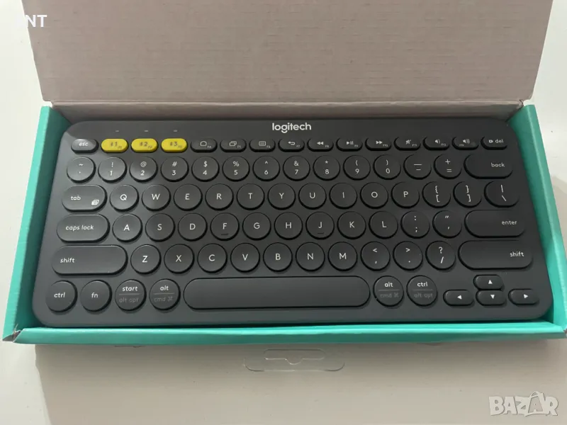 Bluetooth безжична клавиатура LOGITECH K380, снимка 1