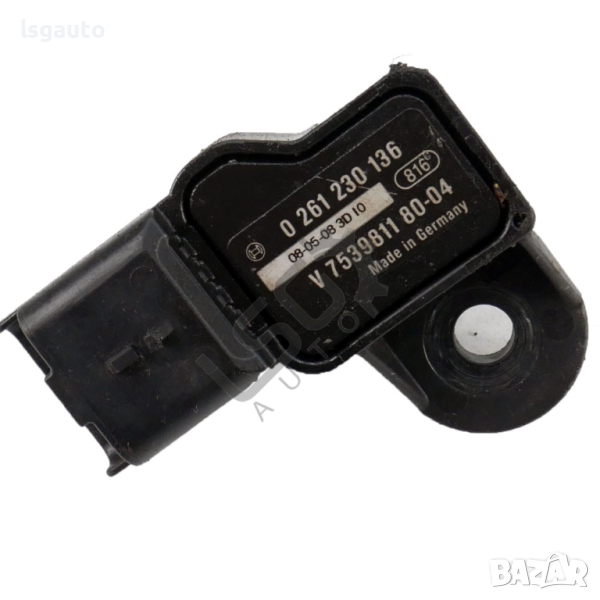 MAP сензор Citroen DS3 2009-2014 ID: 122964, снимка 1