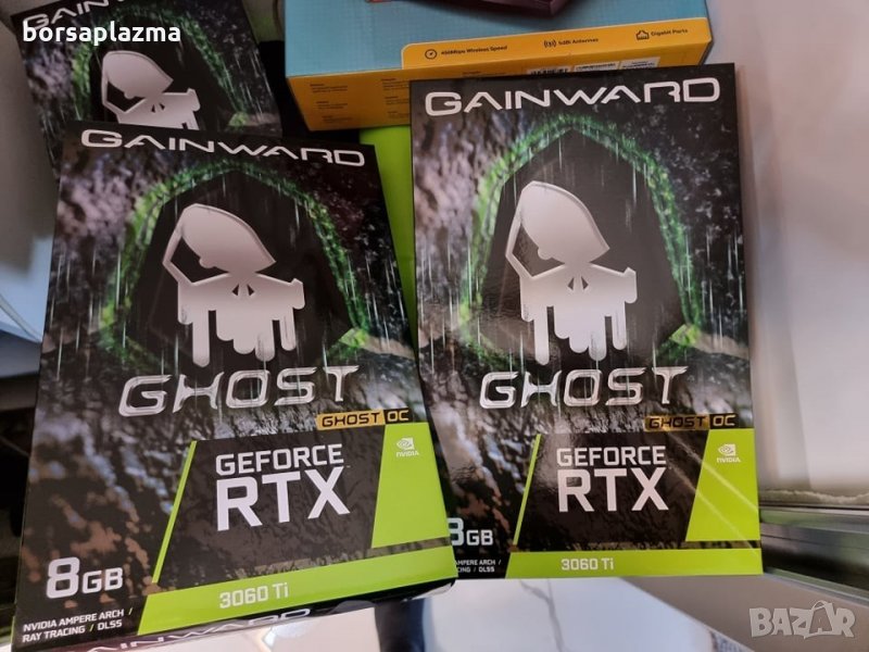 Чисто нова видеокарта GAINWARD GeForce RTX3060Ti Ghost 8GB, снимка 1