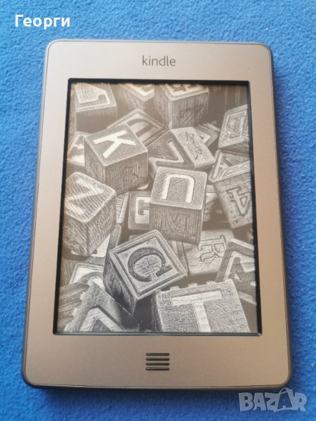четец Kindle Touch , снимка 1