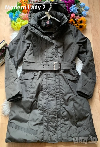 Зелено яке, снимка 1