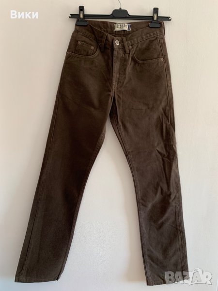 Нови ретро дънки с висока талия, снимка 1