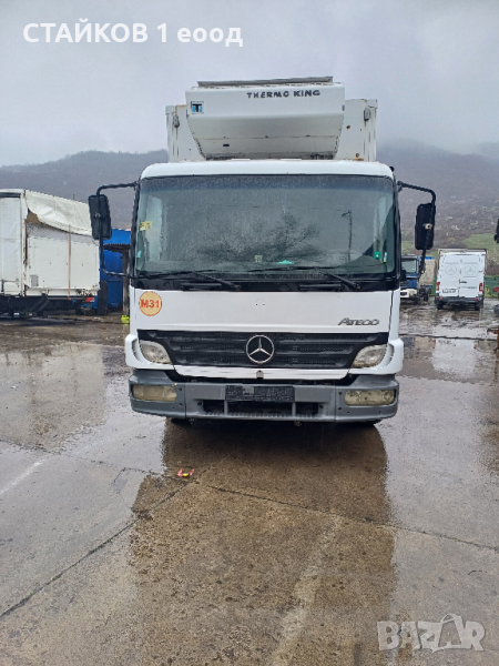 МЕРЦЕДЕС АТЕГО 818 НА ЧАСТИ, снимка 1