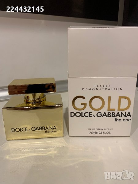 Dolce I Gabbana The One Parfum Intense EDP 75ml Tester , снимка 1