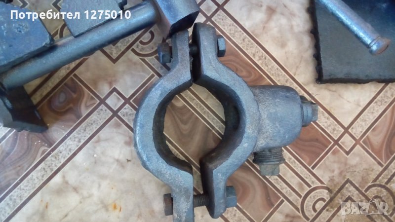 Метална Скоба за спиране на теч на вода , снимка 1