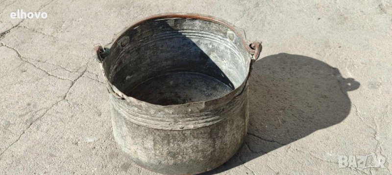 Стар меден бакър, снимка 1