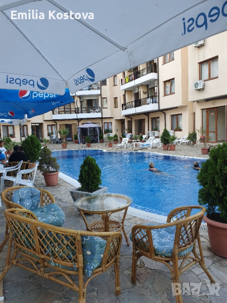 Ваканционен апартамент за вашата лятна почивка в затворен комплекс Оазис Бийч Ризорт к-с Камчия., снимка 1