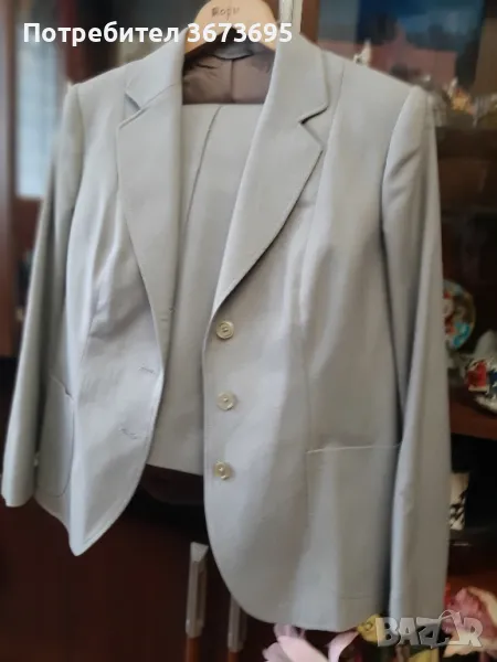  Дамски  костюм с 2 поли  нов не е носен, снимка 1