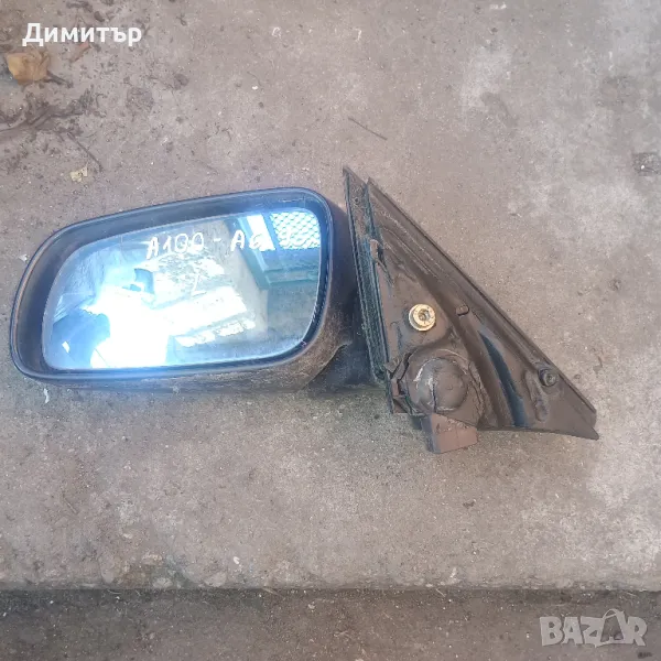 Огледало Ляво За Ауди 100 - А6 Ц4 1995г / Audi 100 - A6 C4 1995y, снимка 1