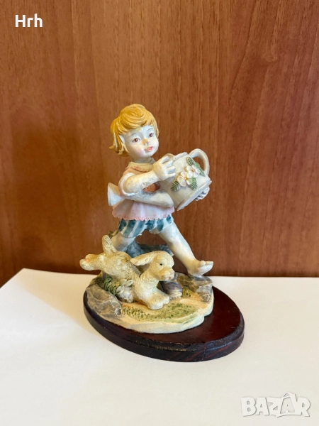 Фигурка - бисквитен порцелан , снимка 1
