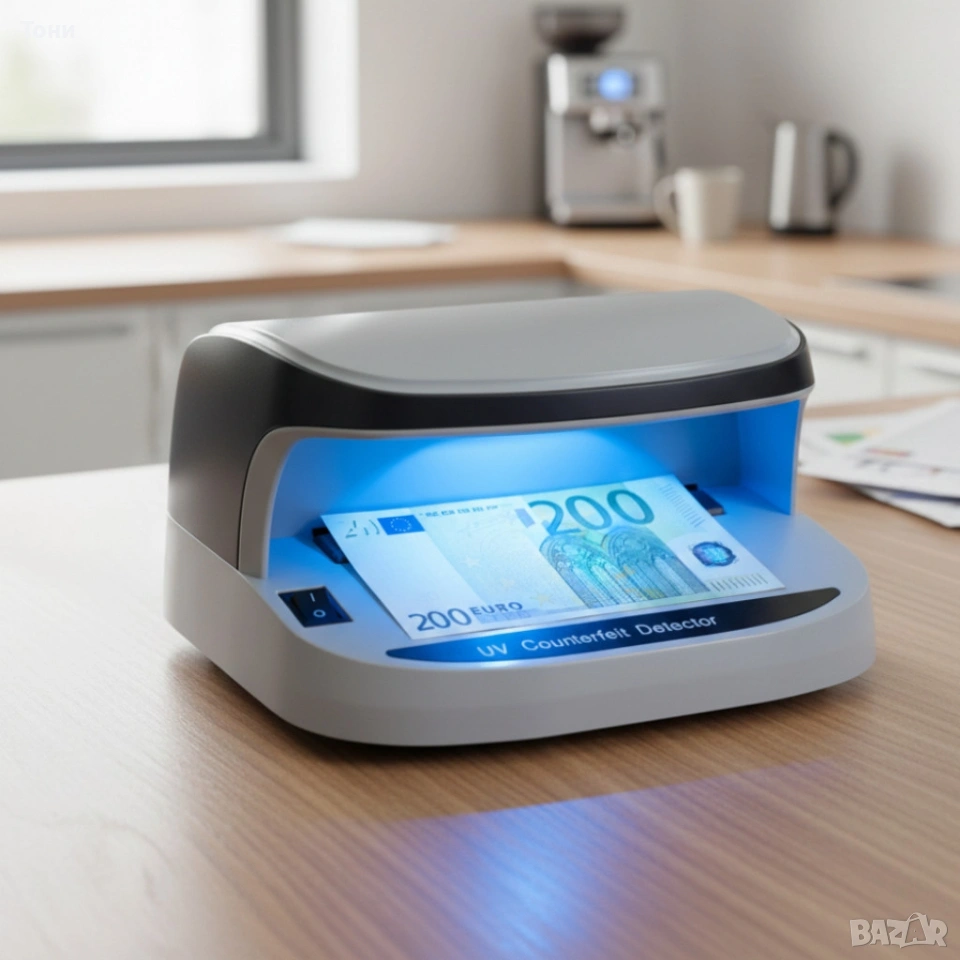 Мултифункционален UV детектор за фалшиви пари AL-09, снимка 1