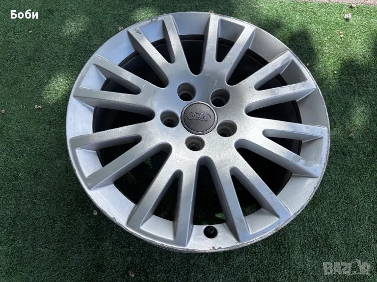 Джанта 5/112/17 Ауди а3 1бр, снимка 1