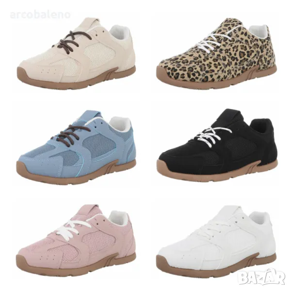 Дамски ниски кецове, 6цвята , снимка 1