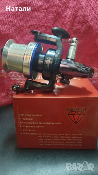 Риболовна Макара Diamant Alb XW 8000/9000/10000, снимка 1