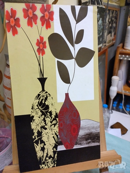 абстрактна картина от Холандия , снимка 1