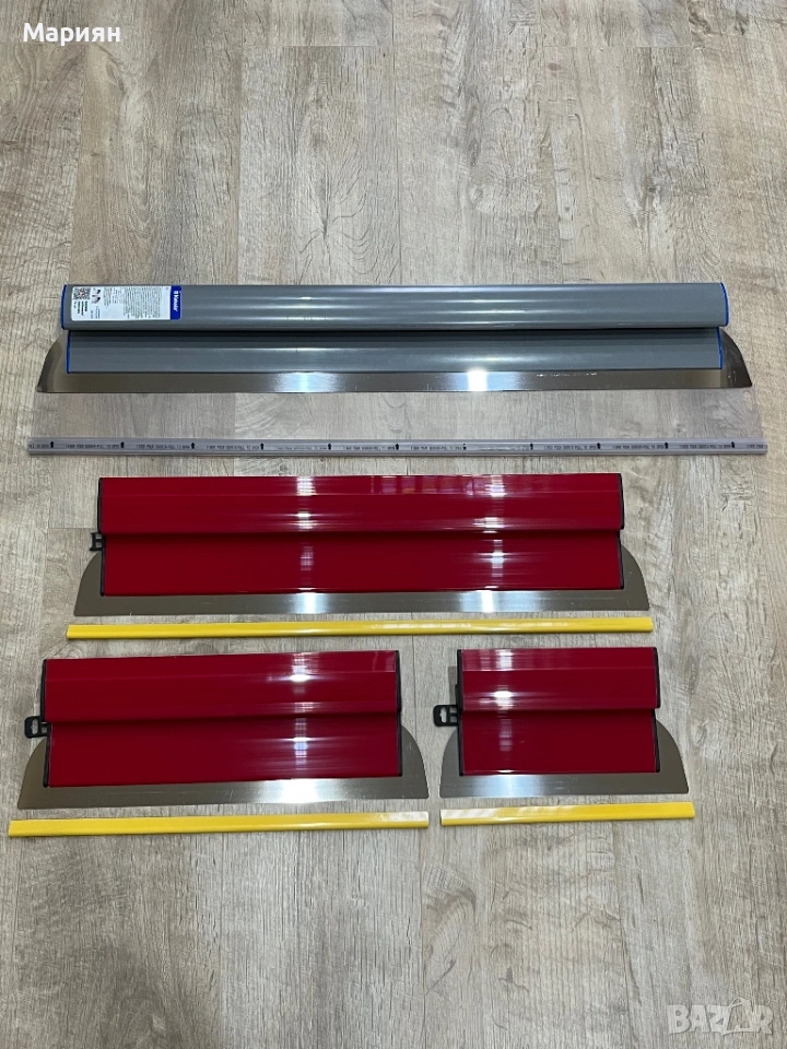 Ножове за шпакловка 25-40-60-80см, снимка 1