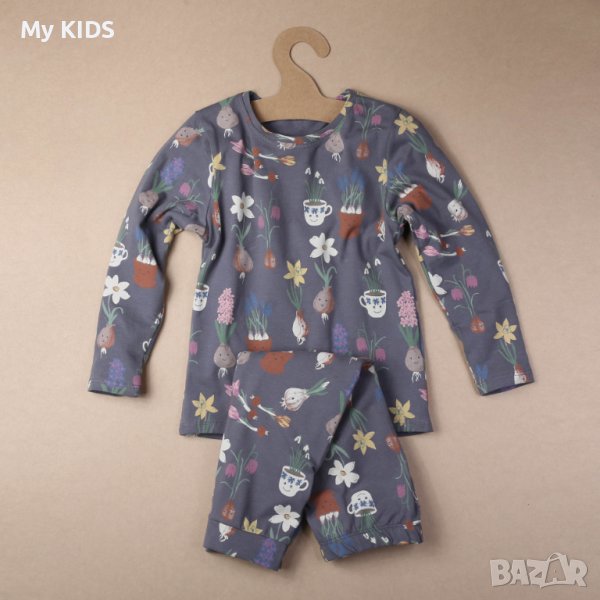 детска пижама комплект Lindex 98 3-4 104 4-5 110 5-6 116 6-7 122 7-8, снимка 1
