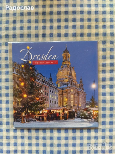 германски магнит Dresden, снимка 1