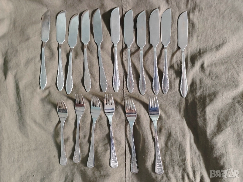 Продавам български прибори : П.Денев , снимка 1