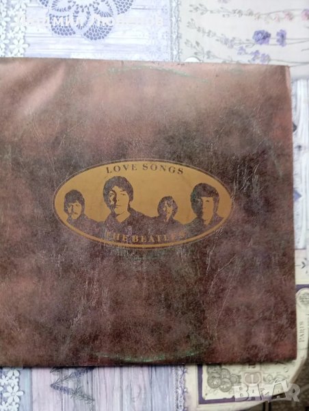 Грамофонна плоча The Beatles love songs ВТА1141/42, снимка 1