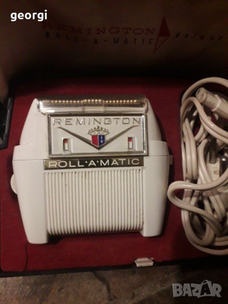 Немска електрическа самобръсначка Remington de luxe , снимка 1