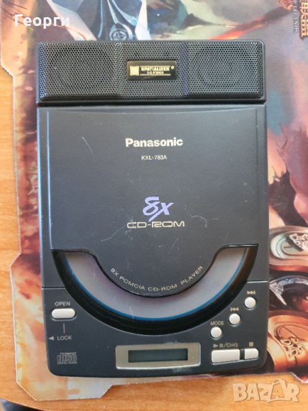 Panasonic KXL783A Portable CD-ROM Player , снимка 1