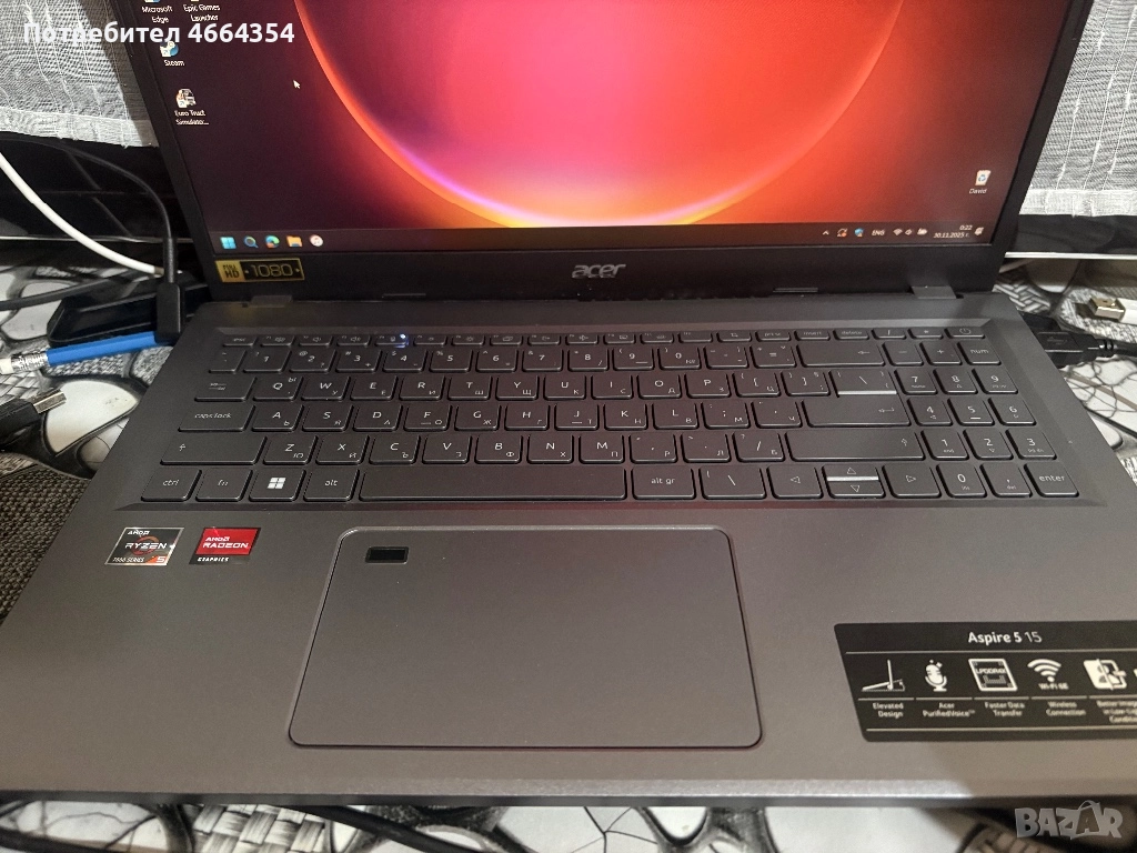 acer chisto nov v garanciq , снимка 1