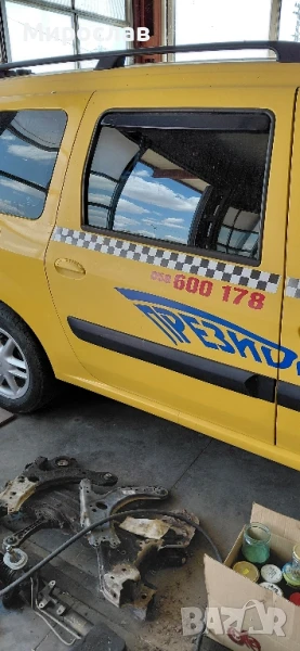 Задна дясна врата за Дачия Логан MCV, снимка 1