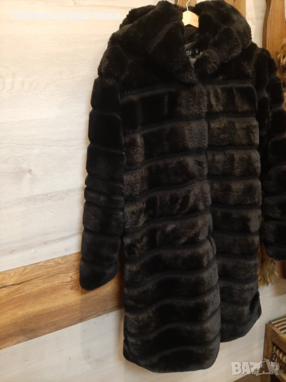 Палто от еко пух, снимка 1