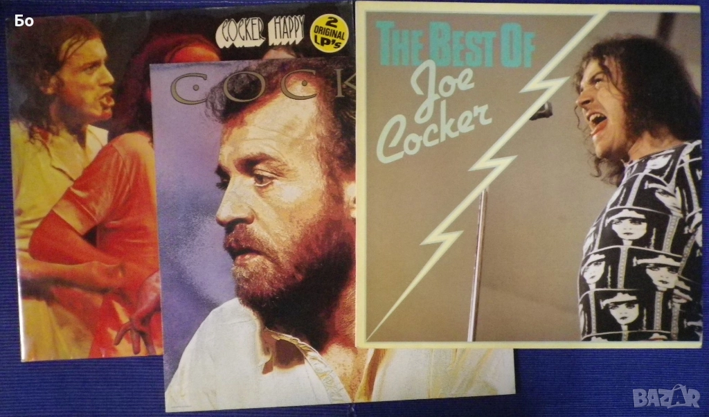грамофонни плочи Joe Cocker, снимка 1