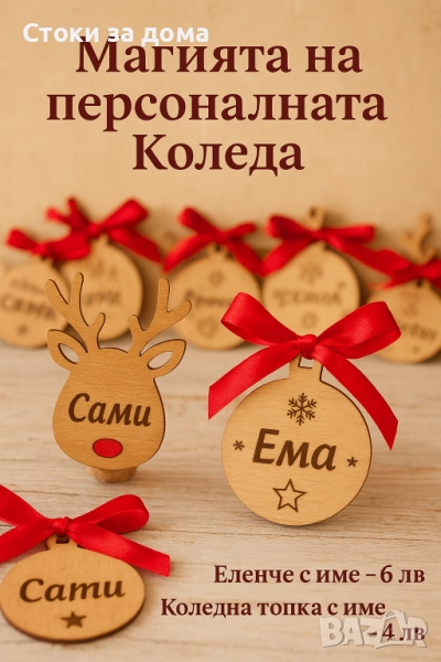 Коледни играчки , снимка 1