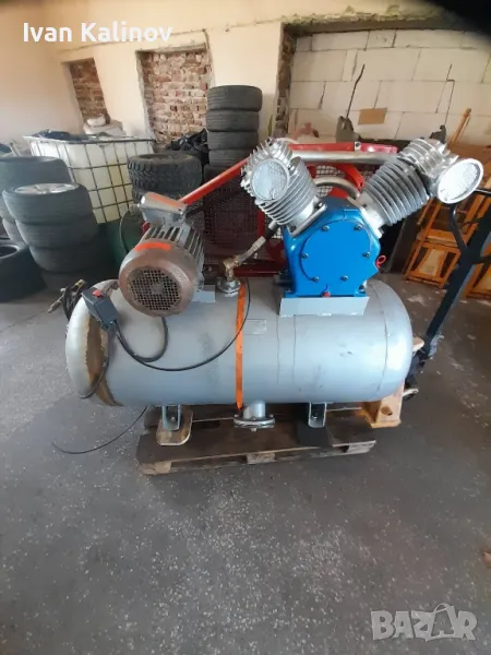 Компресор УК-50, снимка 1