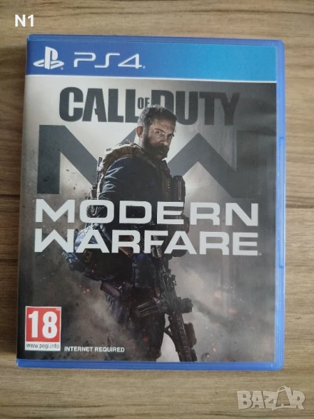 Call of duty modern warfare за ps4, playstation 4 , снимка 1