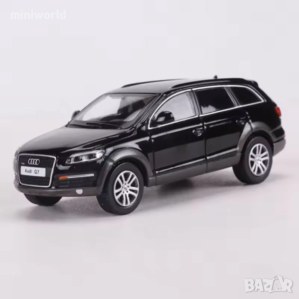 Audi Q7 2008 - мащаб 1:64 на Massdi моделът е нов в кутия , снимка 1